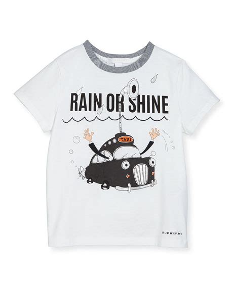 Burberry Rain or Shine Cotton T